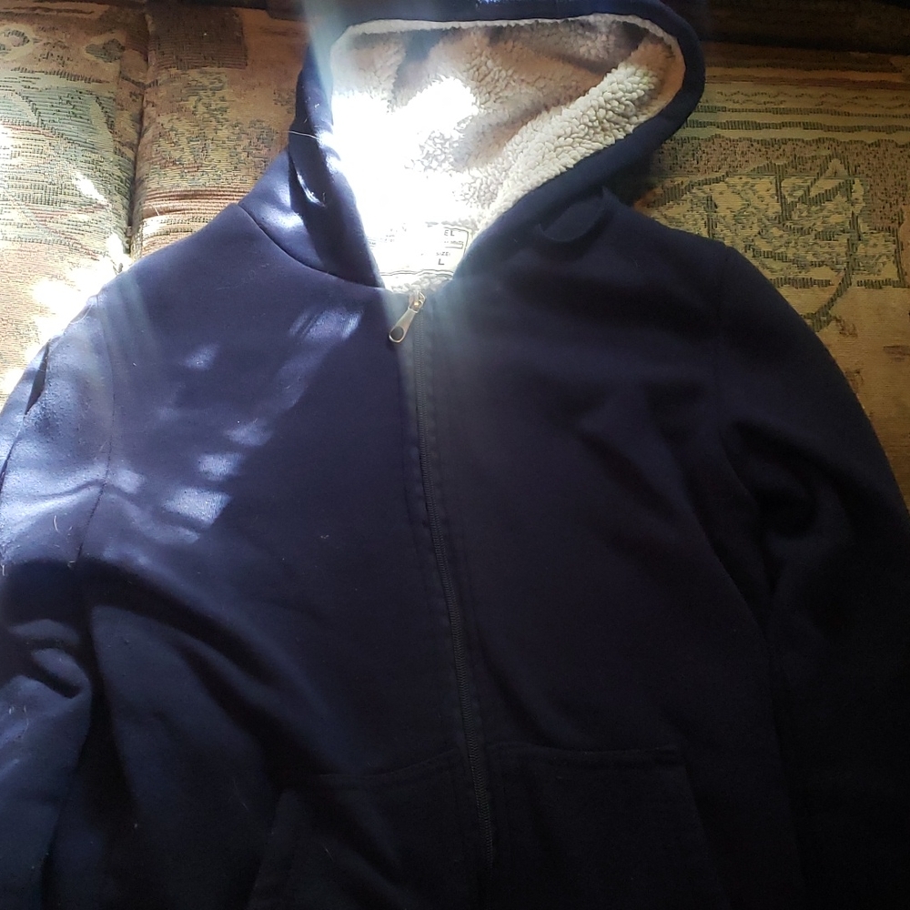 Zip up jacket